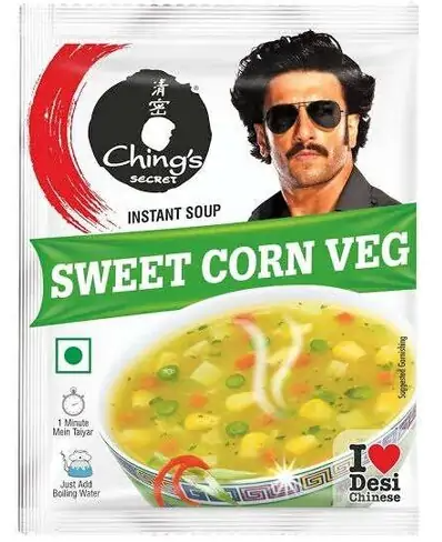 Soup Sweet Corn Veg