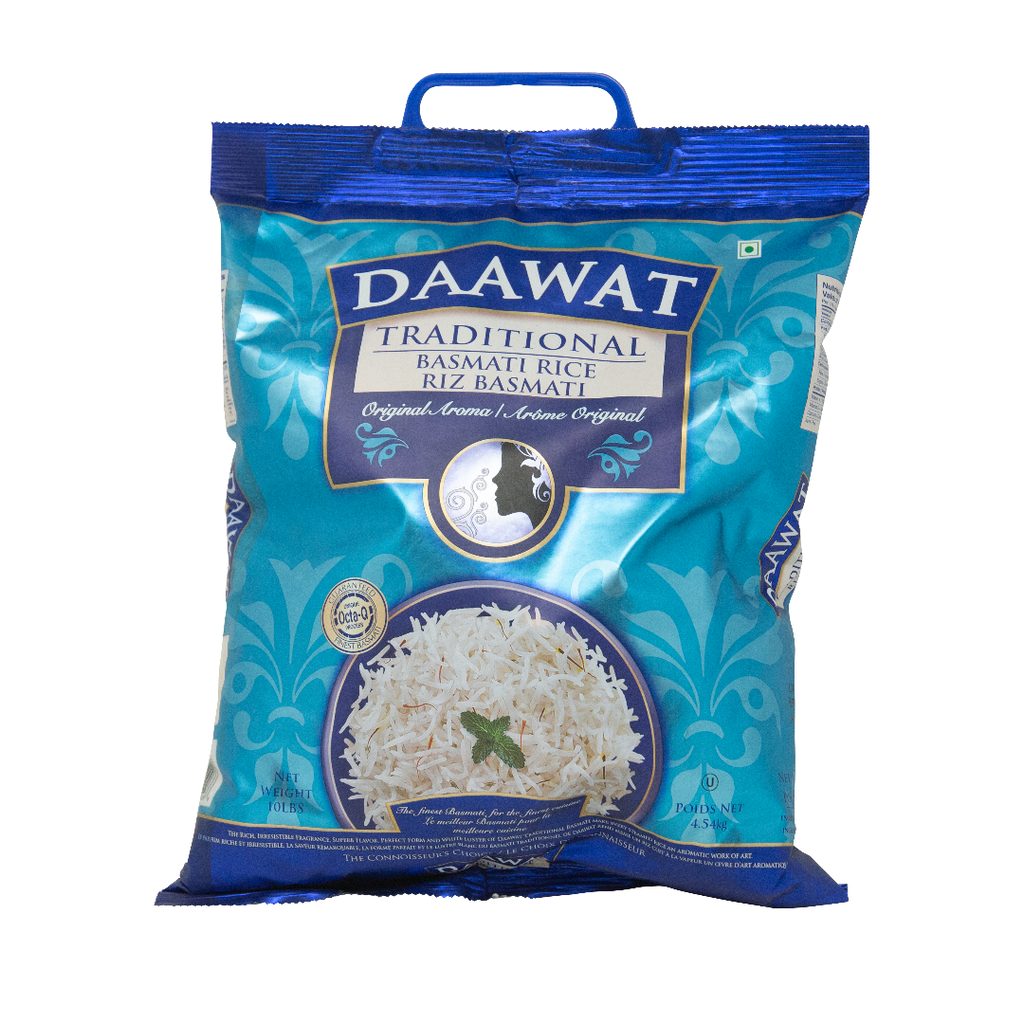 Traditional Basmati Rice 20% Extra