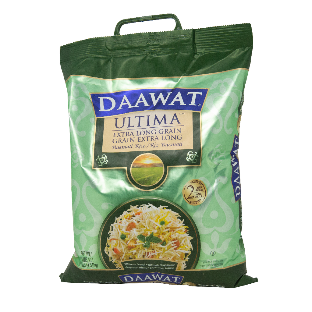 Ultima Basmati Rice 20% Extra
