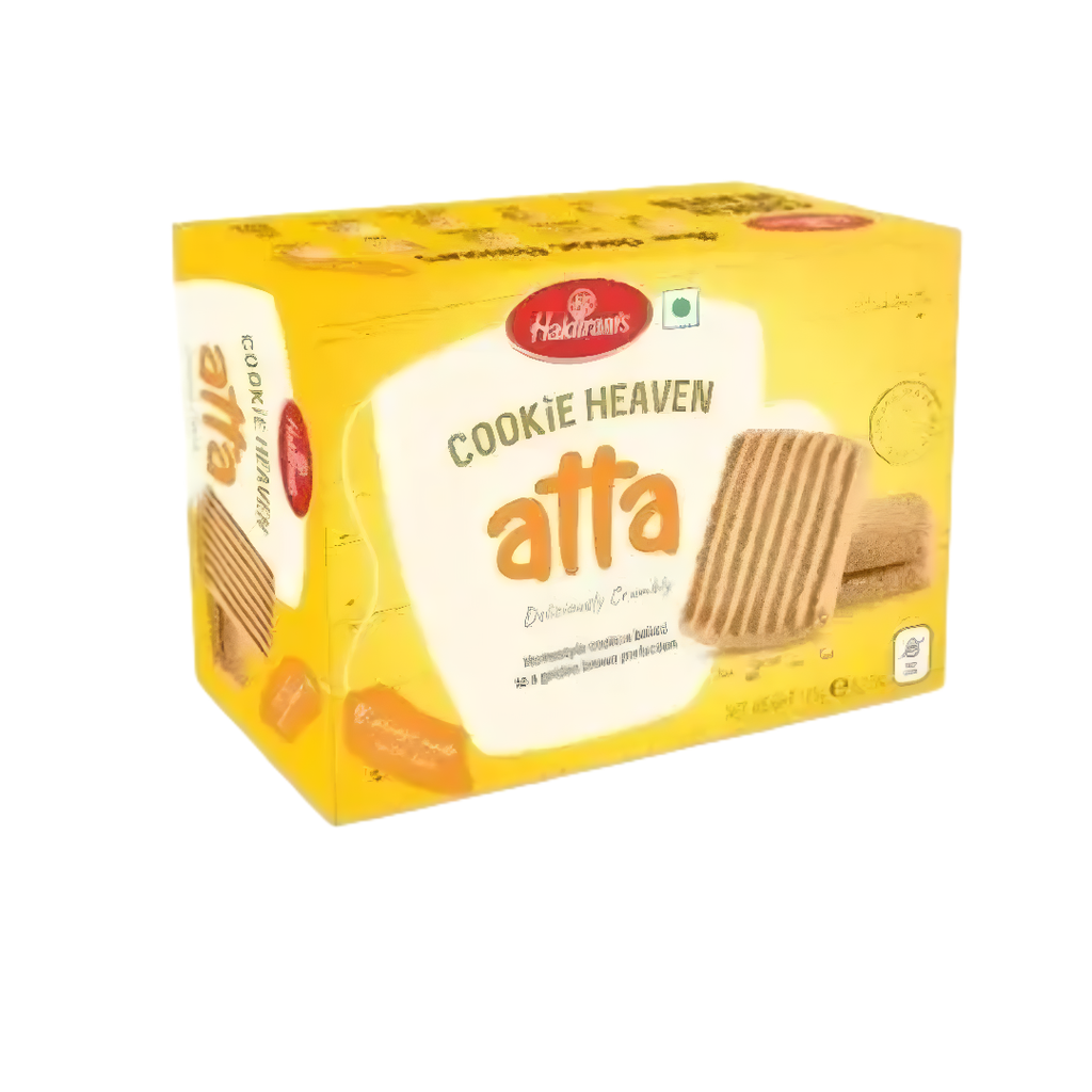 Atta (Wheat) Cookies [Cookie Heaven]