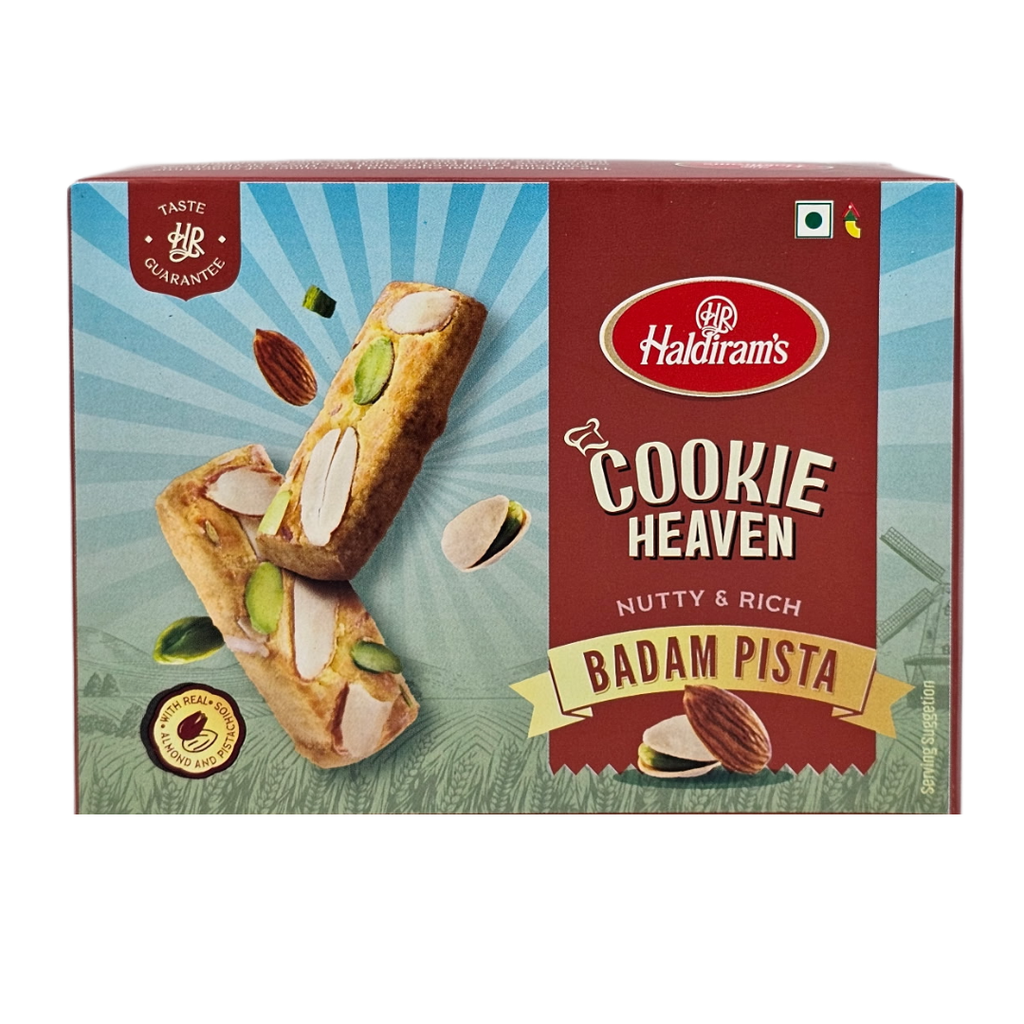 Badam Pista Cookies [Cookie Heaven]