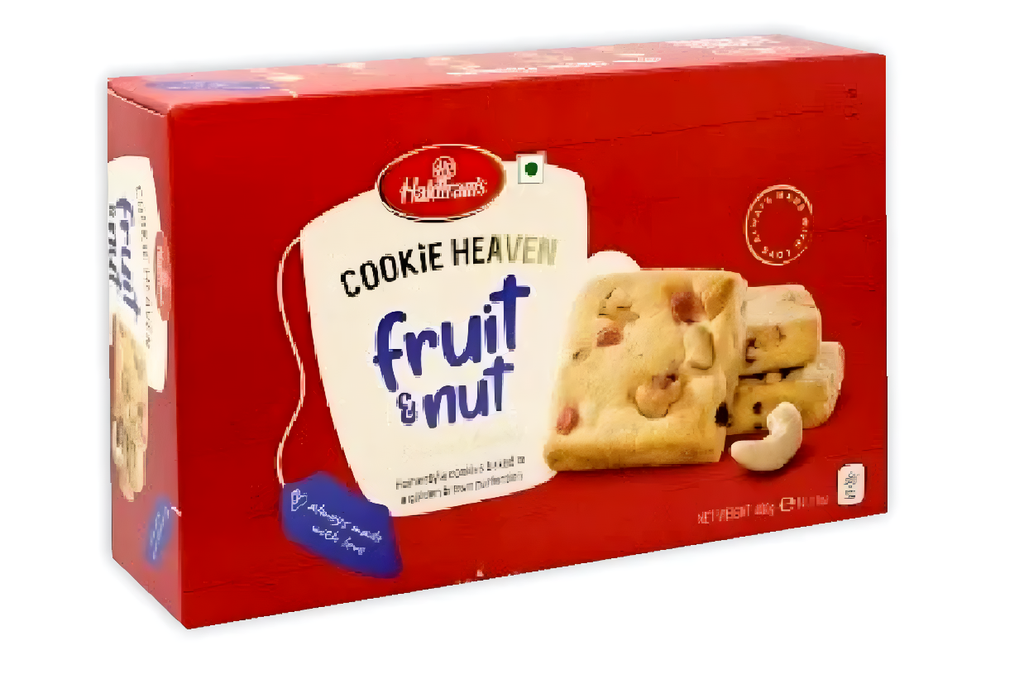 Fruit And Nut Cookies [Cookie Heaven]