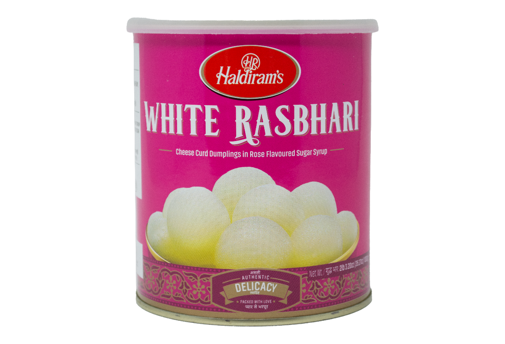 White Rasbhari (Can)