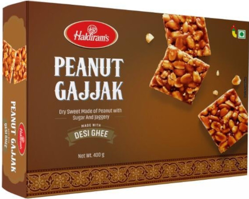 Peanut Gajjak