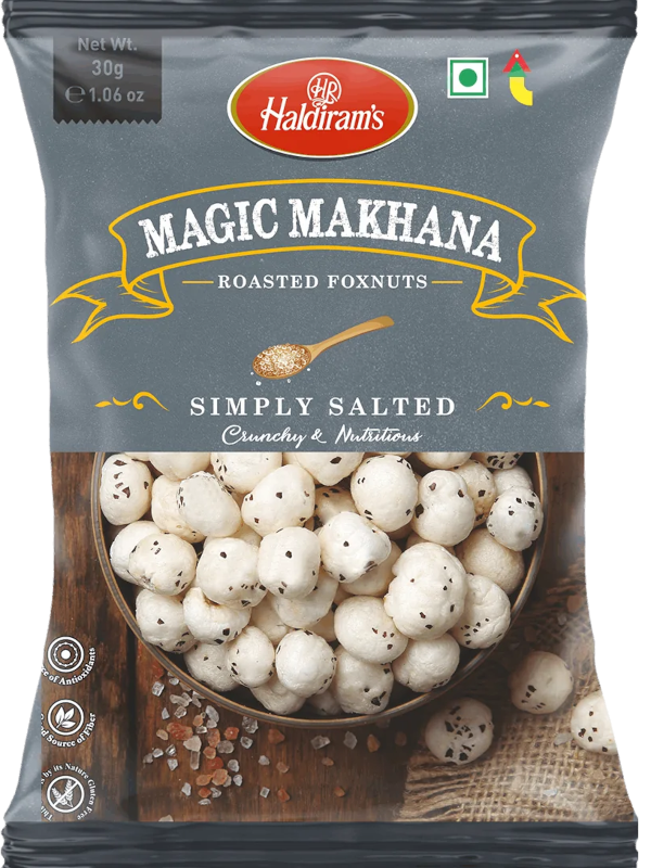 (Simply Salted) Roasted Foxnuts