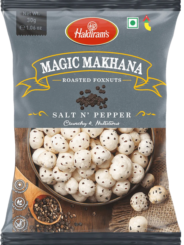 (Salt N Pepper) Roasted Foxnuts