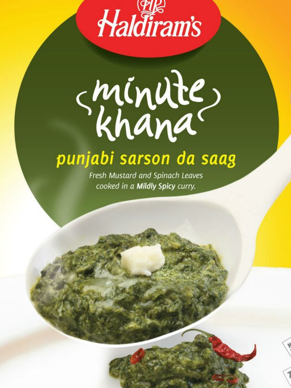 Punjabi Sarson Da Saag