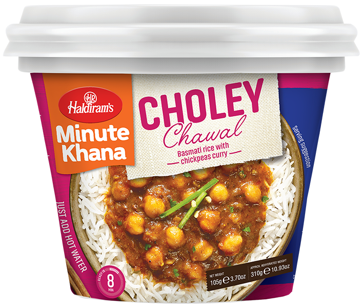 (Cup) Choley Chawal