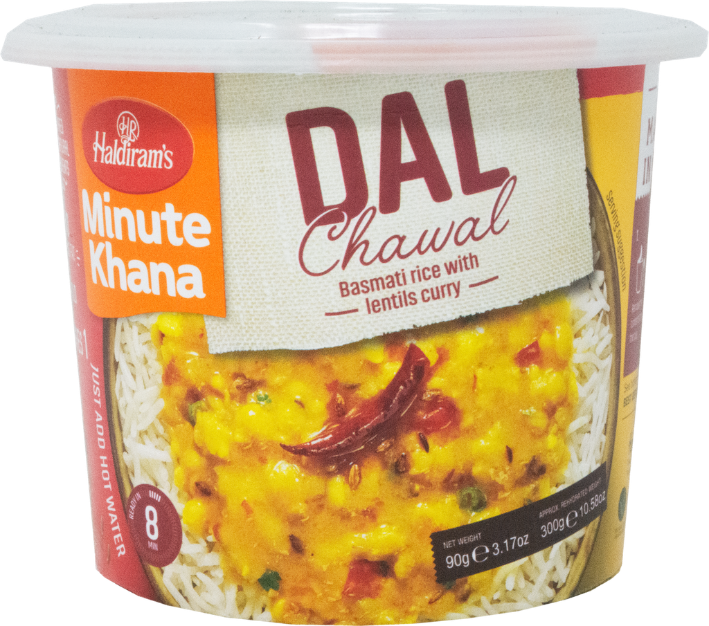 (Cup) Dal Chawal