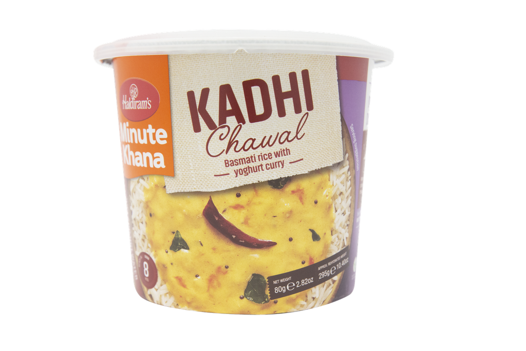 (Cup) Kadhi Chawal