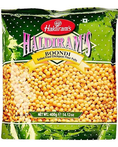 Plain Boondi Salted (Pack of 20)