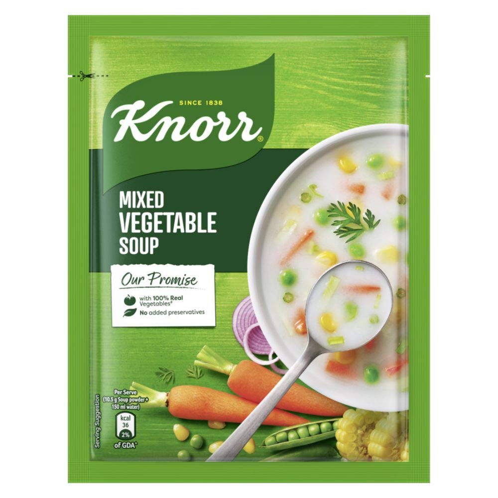 Mix Vegetable Soup