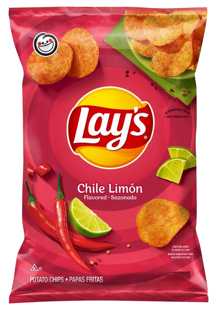 Chilli Lemon (Potato Chips)