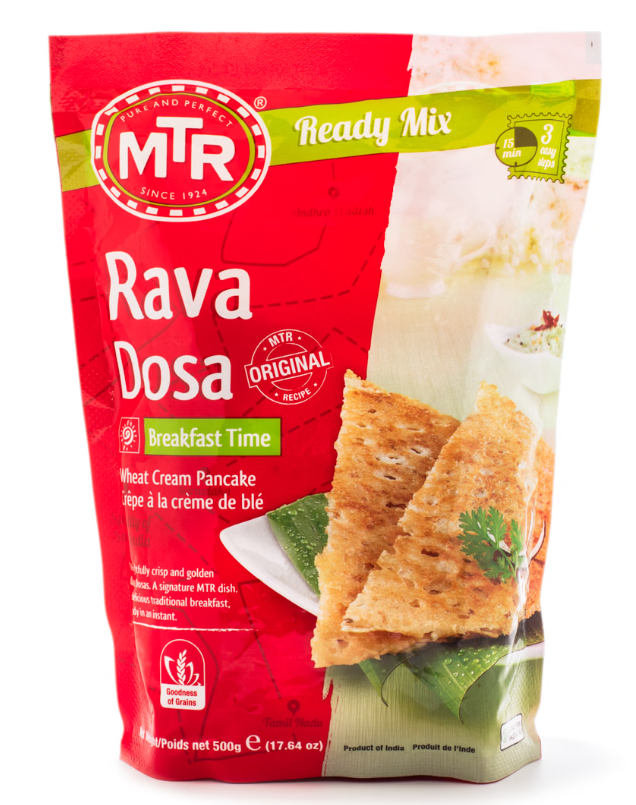 Inst. Rava Dosa Mix