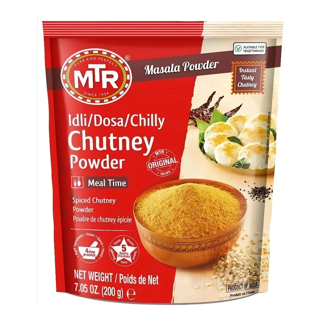 Spiced (Idli/Dosa/Chilli) Chutney Pwd