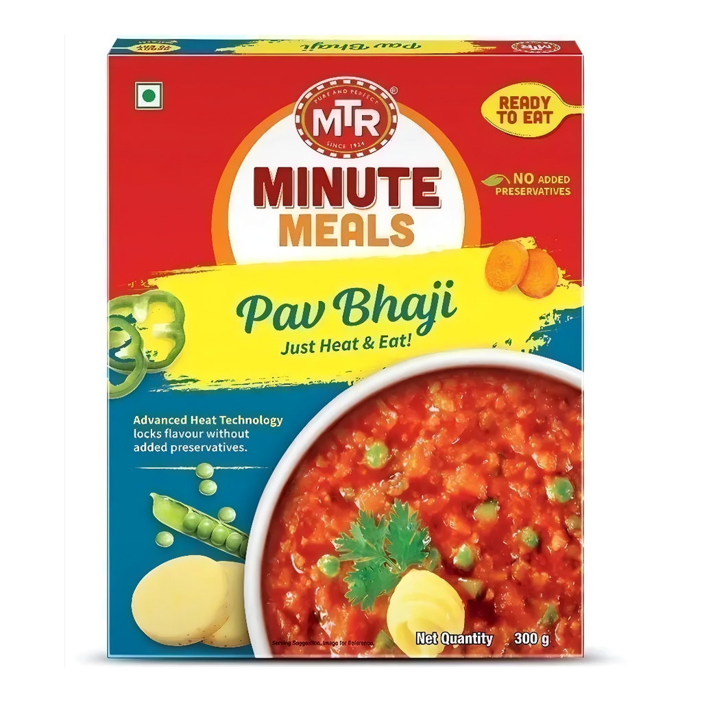 Pav Bhaji (Aloo Bhuji)