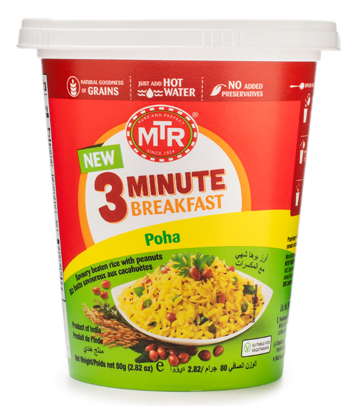(Cup) Poha Regular
