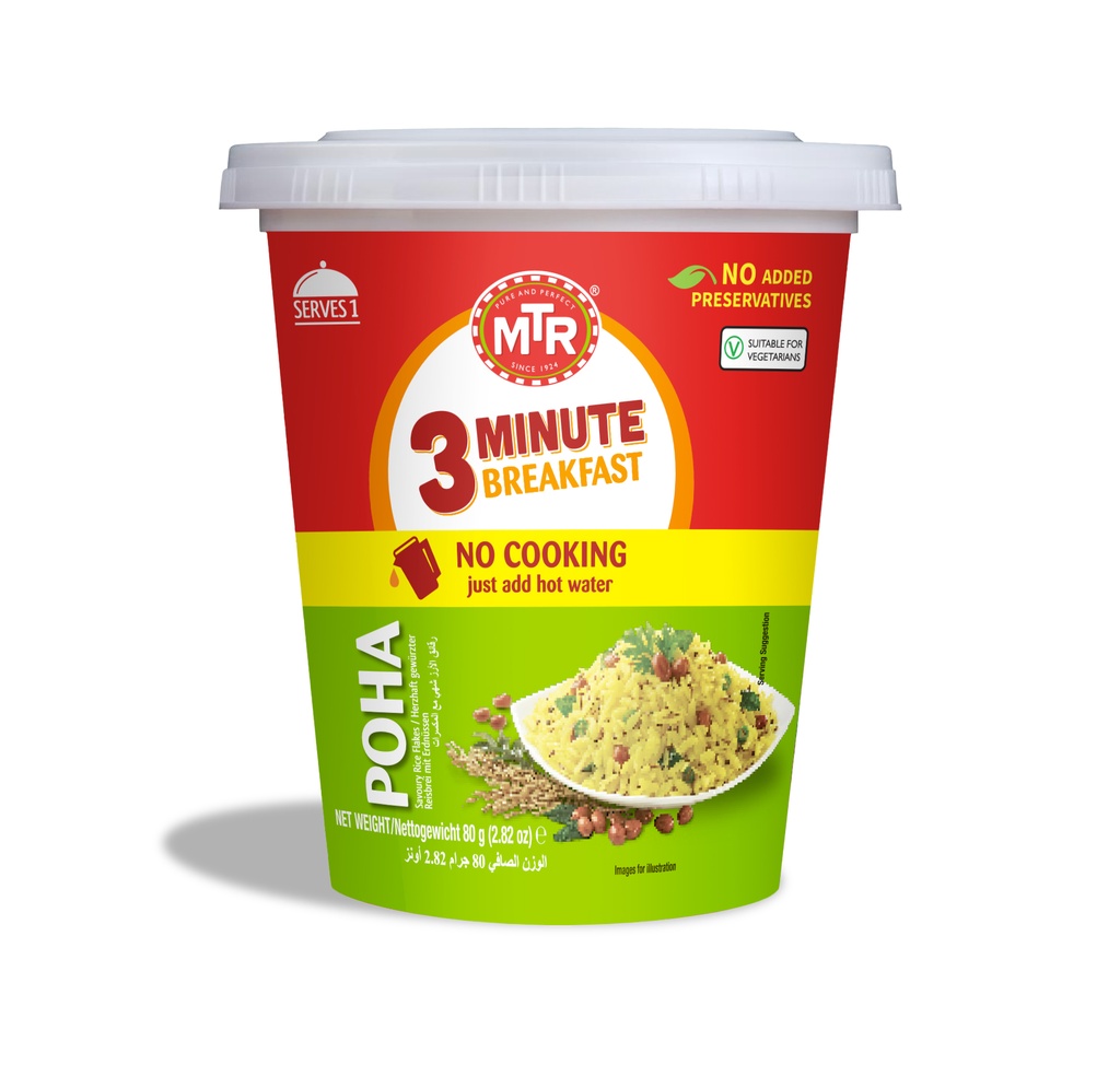 (Cup) Poha Regular