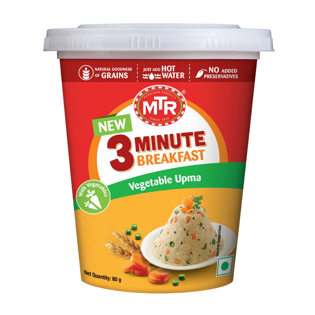 (Cup) Vegetable Upma