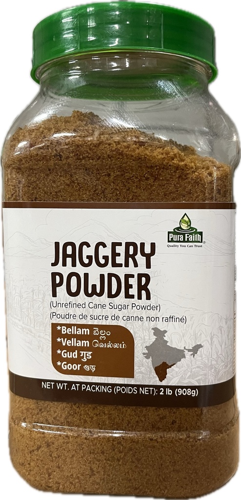 Jaggery Powder (South) (Jar)