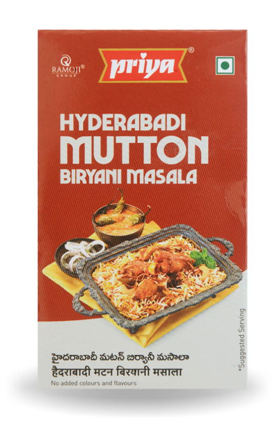 Hyderabadi Mutton Biryani Masala Powder
