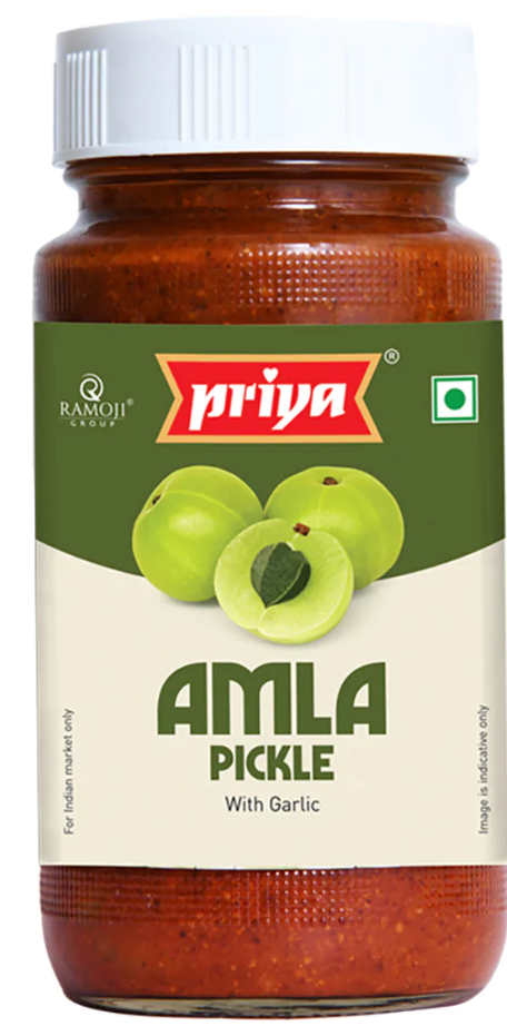 Amla Pickle W/ Garlic
