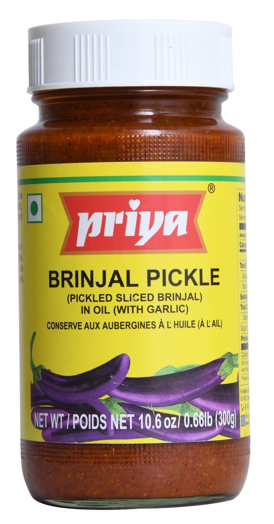 Brinjal Pickle W/Garlic