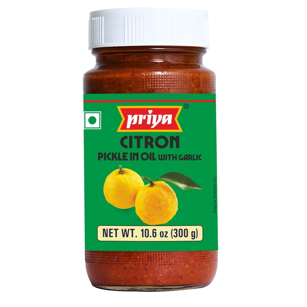Citron Pickle W/ Garlic