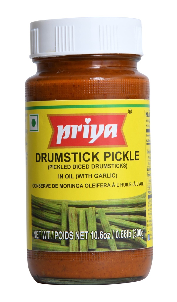 Drum Stick Pickle W/ Garlic