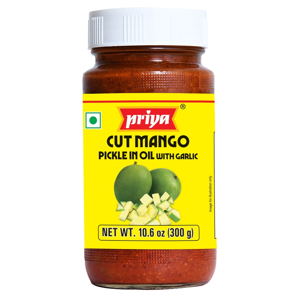 Mango Cut Pickle W/ Garlic