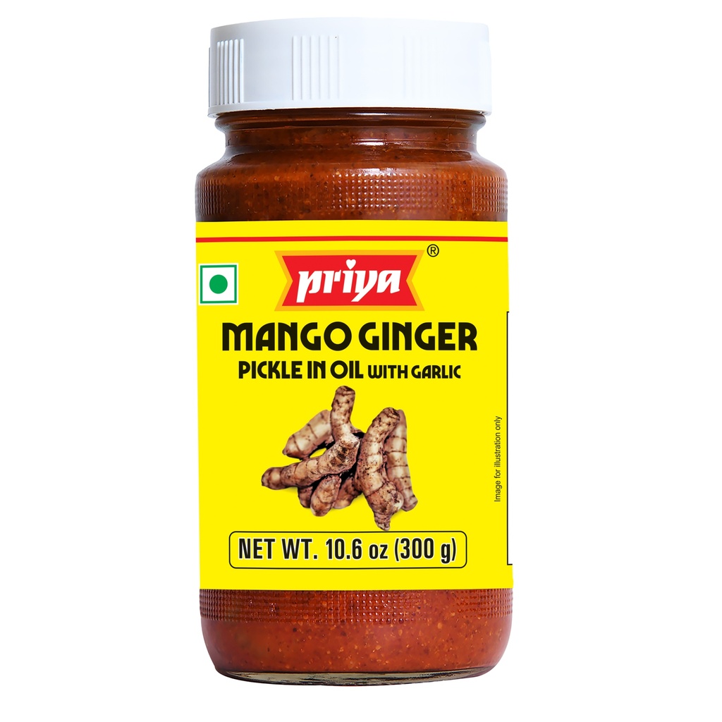 Mango Ginger Pickle W/ Garlic