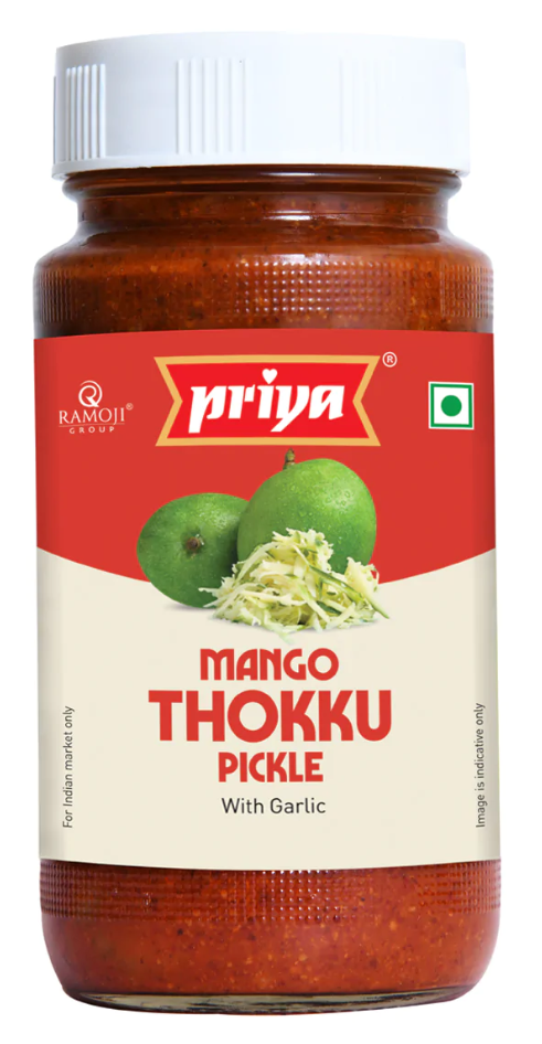 Mango Thokku Pickle W/ Garlic