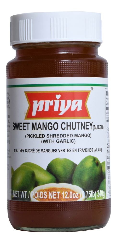 Sweet Mango Chutney (Sliced)