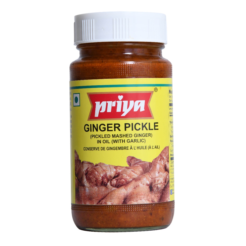 Ginger Pickles-W/ Garlic