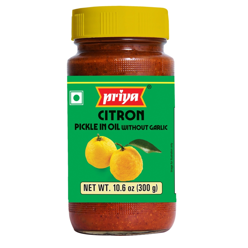 Citron Pickle W/O Garlic