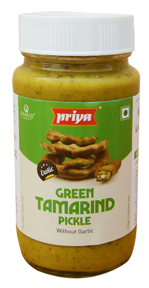 Green Tamarind Pickle W/O Garlic