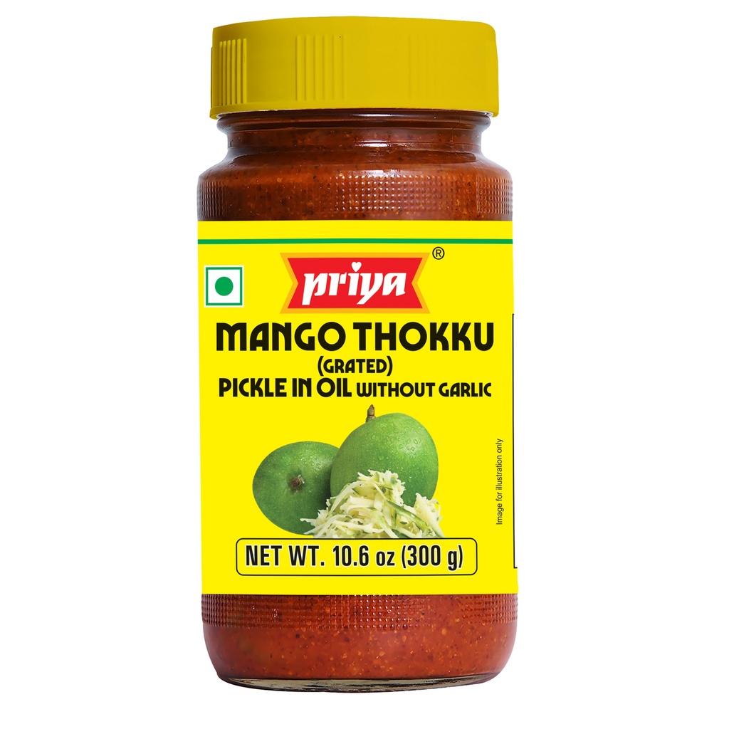 Mango Thokku Pickle W/O Garlic