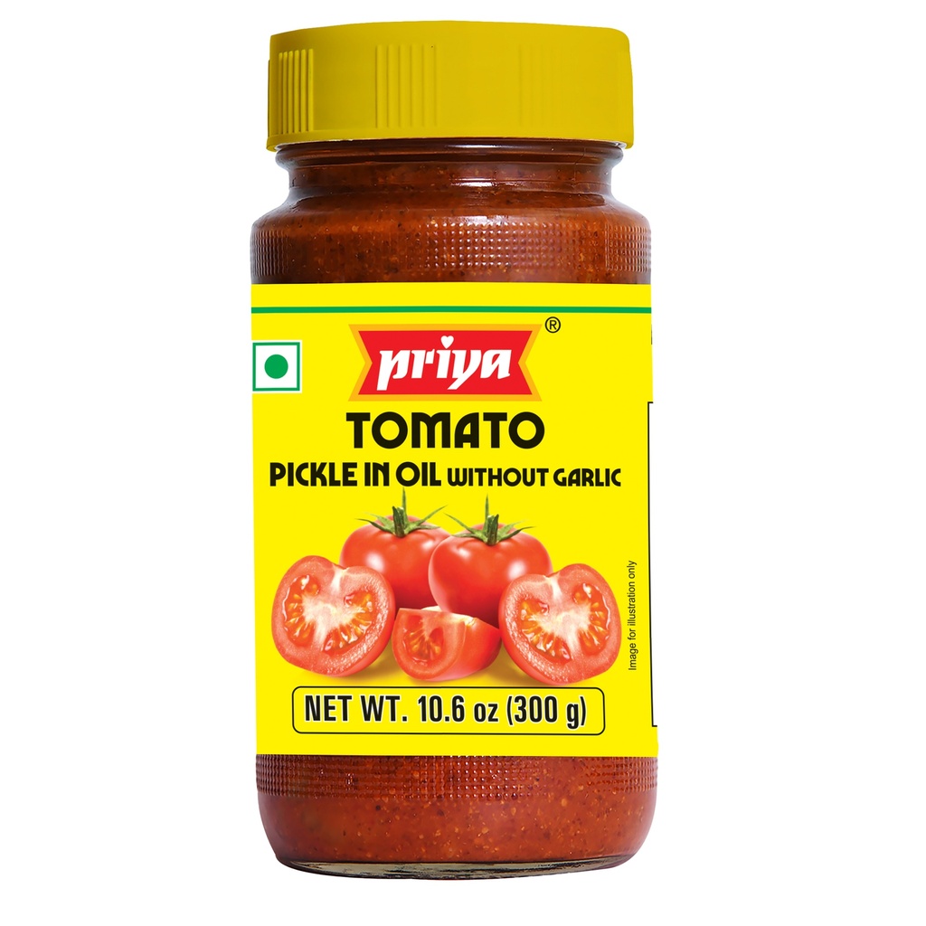 Tomato Pickle W/O Garlic