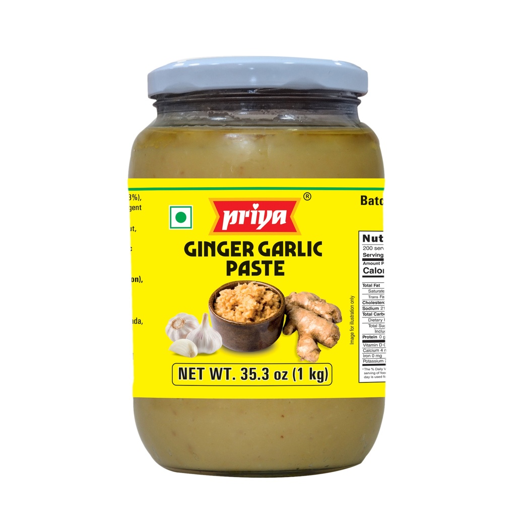 Ginger Garlic Paste