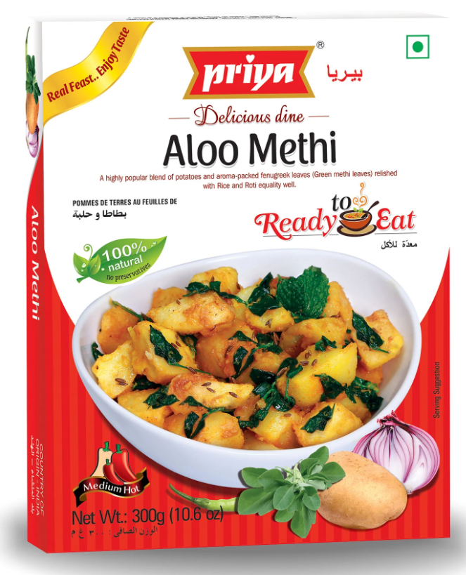 Aloo Methi