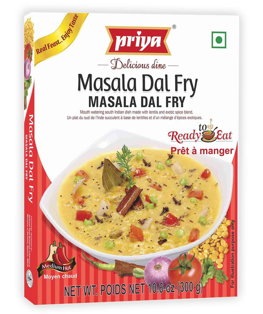 Masala Dal Fry