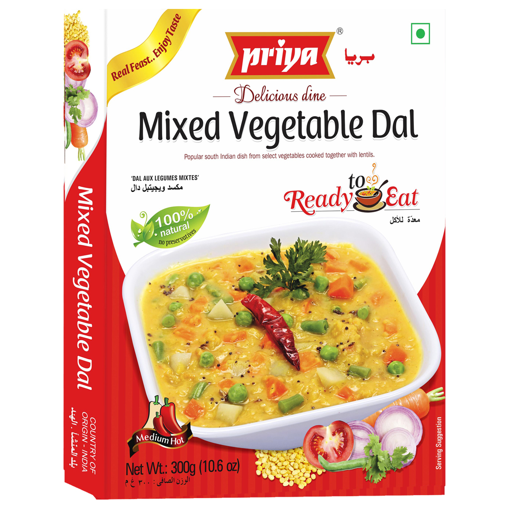 Mixed Veg Dal