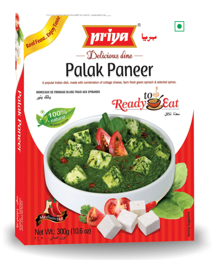 Palak Paneer