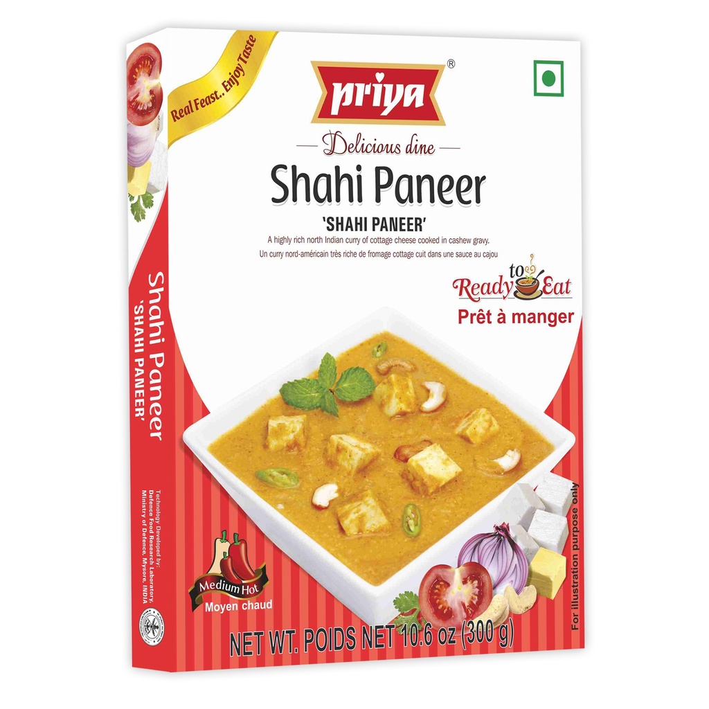 Shahi Paneer