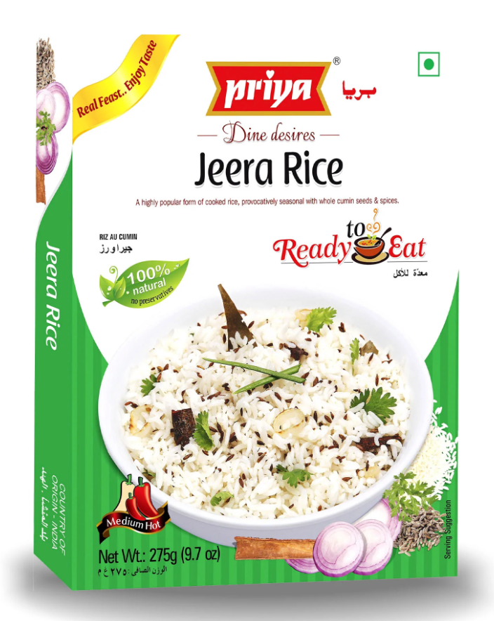 Jeera Rice