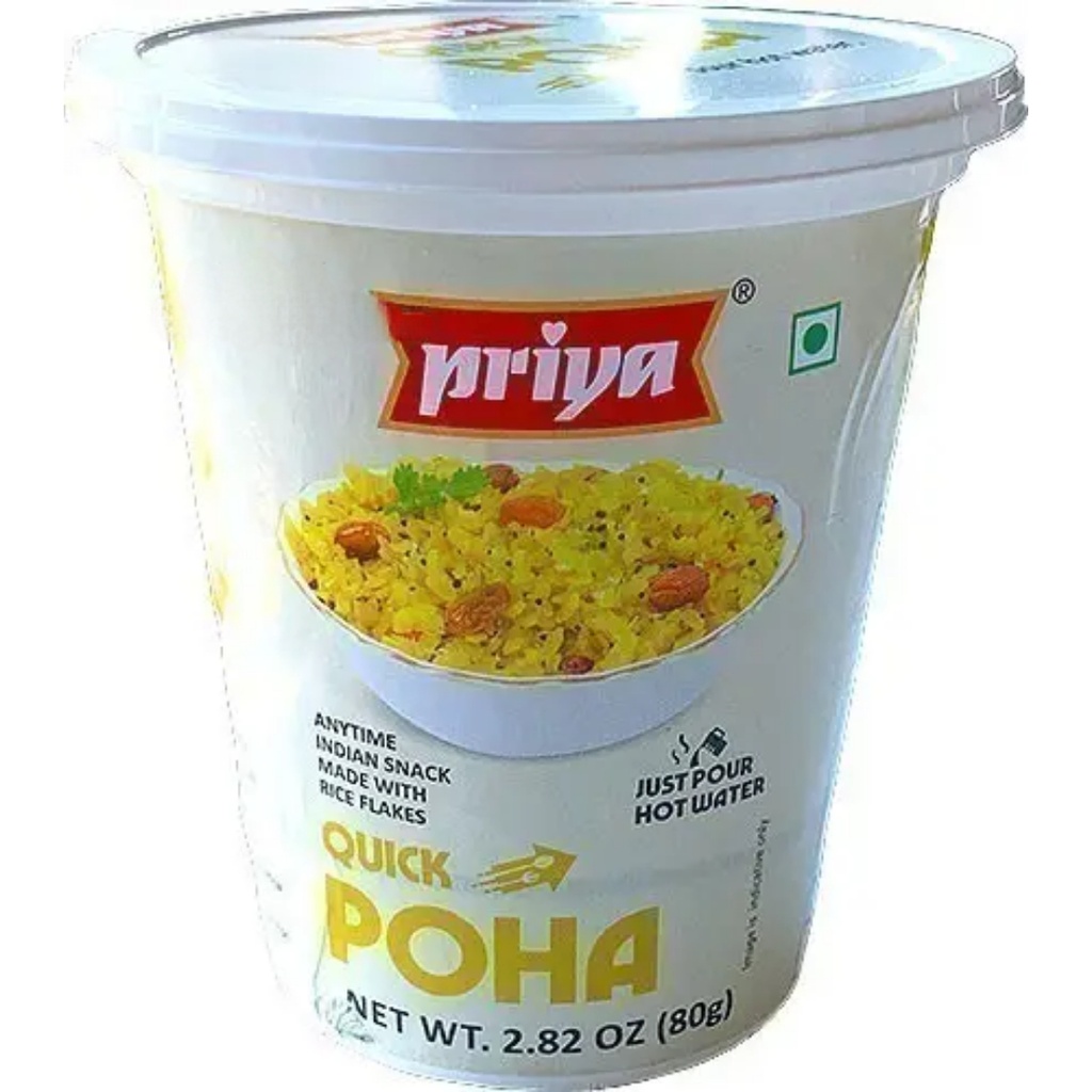 (Cup) Quick Poha