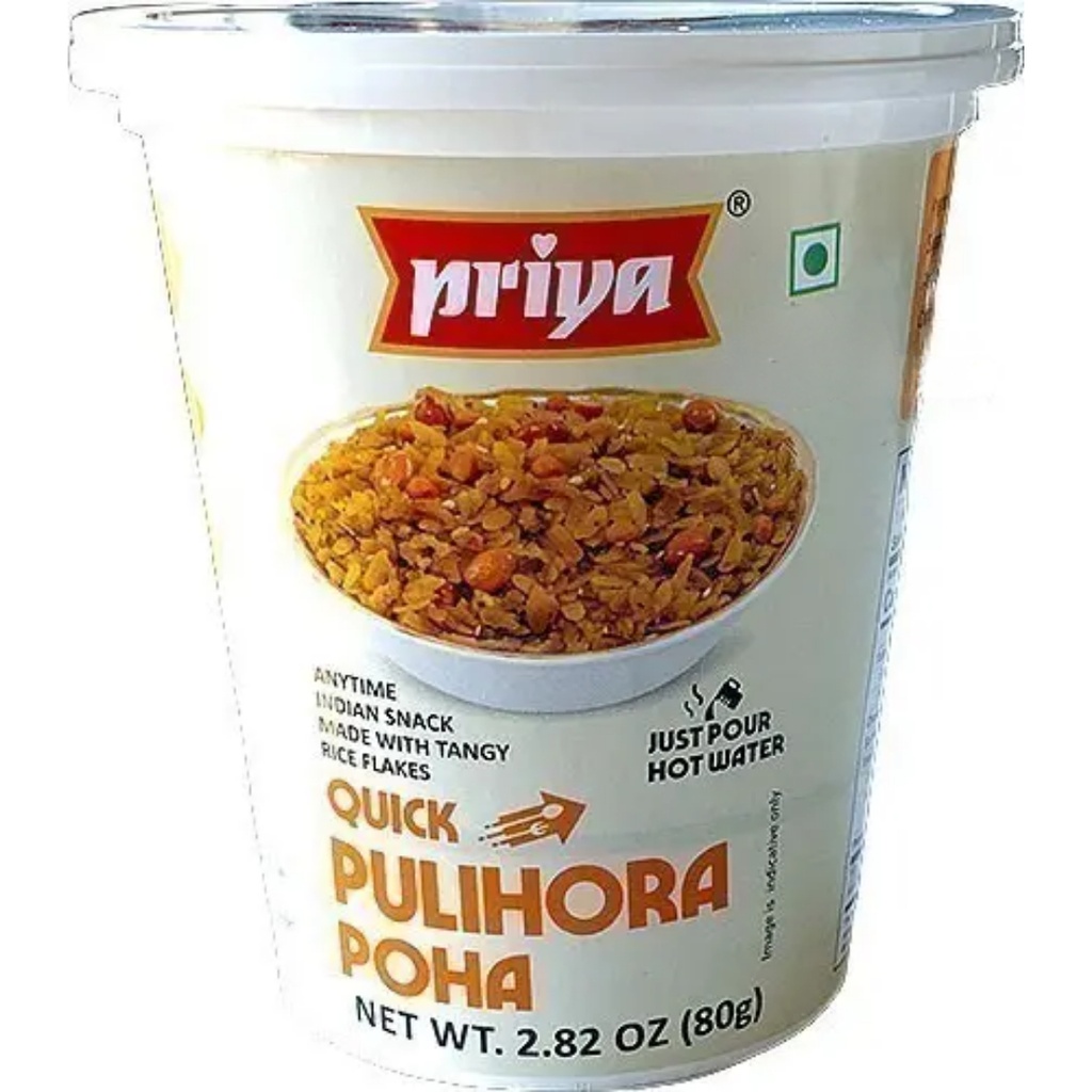 (Cup) Quick Pulihora Poha