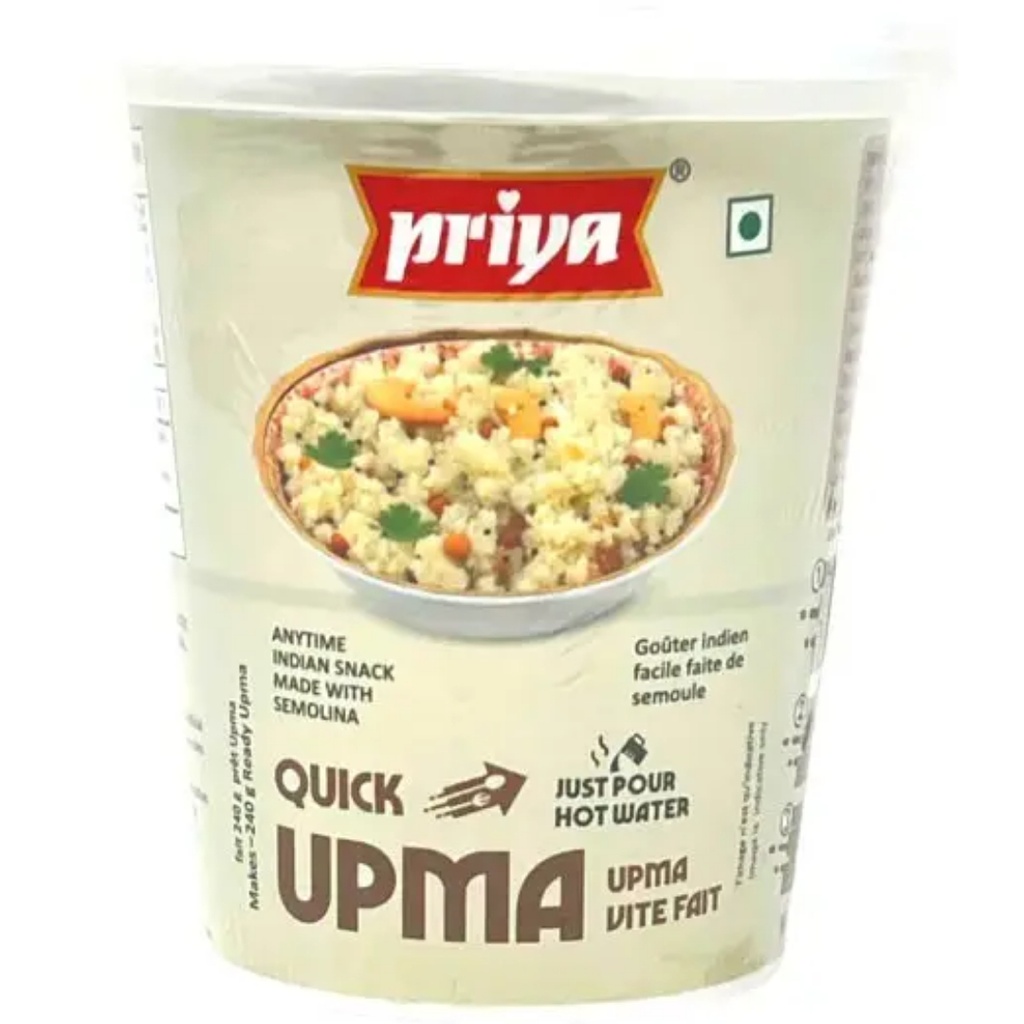 (Cup) Quick Upma