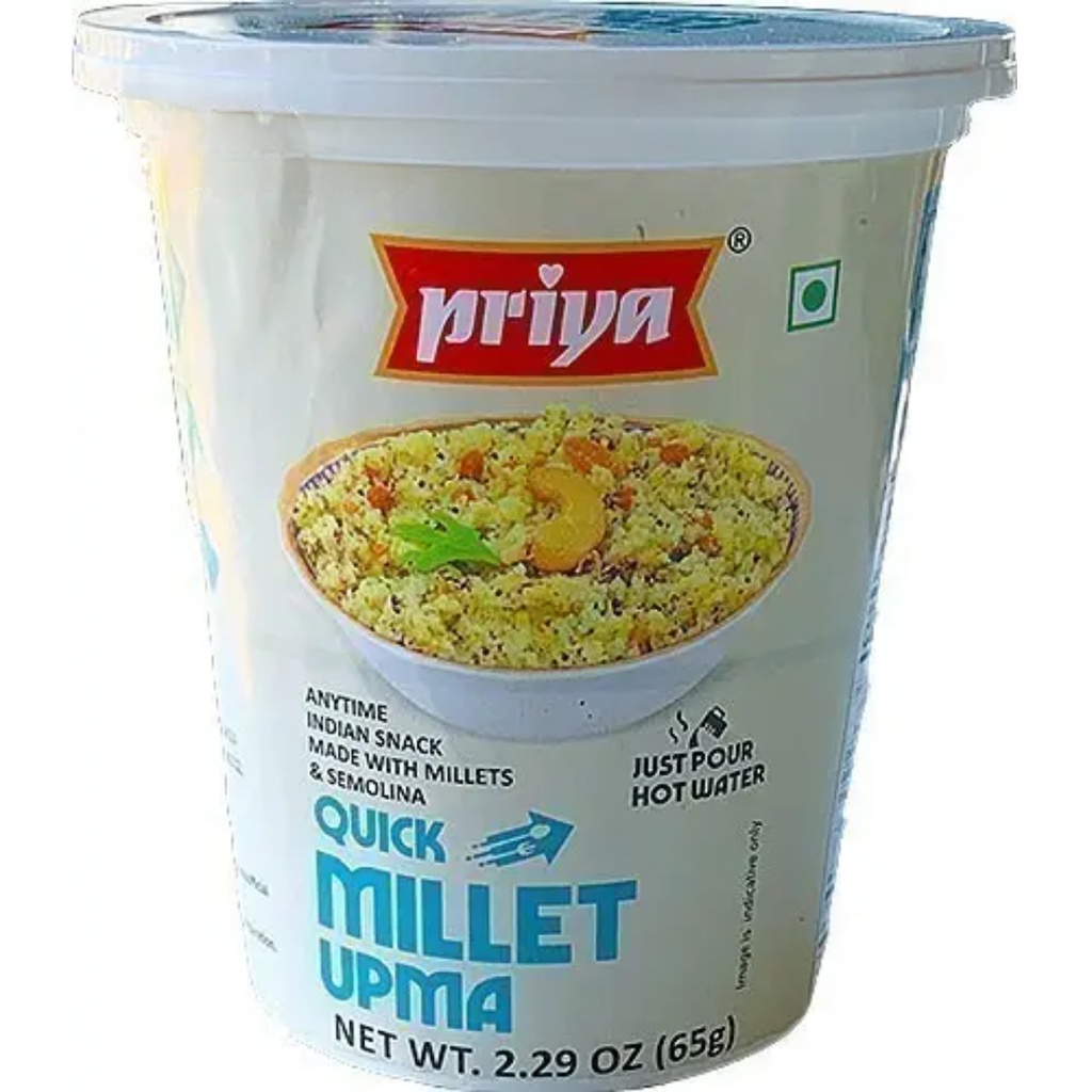 (Cup) Quick Millet Upma