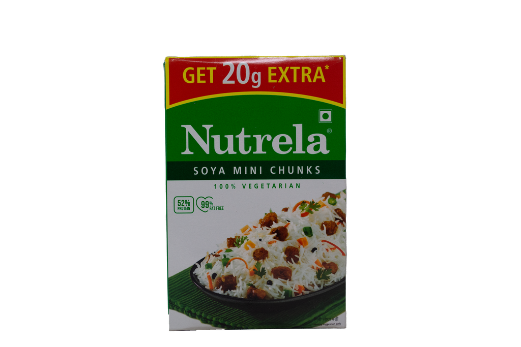 Nutrela Mini Soya Chunks